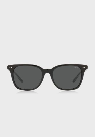 Lunettes de soleil Wayfarers noires pour homme Ralph Lauren 0Ph4187