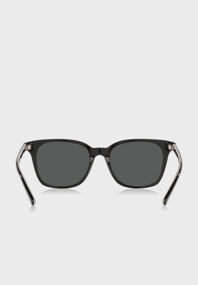 Lunettes de soleil Wayfarers noires pour homme Ralph Lauren 0Ph4187 Lunettes de soleil Wayfarers noires pour homme Ralph Lauren 0Ph4187