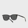 Lunettes de soleil Wayfarers noires pour homme Ralph Lauren 0Ph4187 Lunettes de soleil Wayfarers noires pour homme Ralph Lauren 0Ph4187