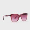 Lunettes de soleil Wayfarers rouges pour femme Ralph Lauren 0Ra5281U
