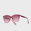 Lunettes de soleil Wayfarers rouges pour femme Ralph Lauren 0Ra5281U