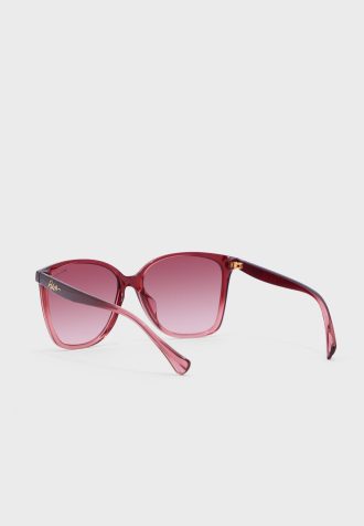 Lunettes de soleil Wayfarers rouges pour femme Ralph Lauren 0Ra5281U
