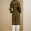Manteaux en daim d’agneau Romilly Olive Ralph Lauren pour femmes Manteaux en daim d’agneau Romilly Olive Ralph Lauren pour femmes