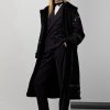 Manteaux en peau lainée mérinos Lanthe de Ralph Lauren pour femmes noires Manteaux en peau lainée mérinos Lanthe de Ralph Lauren pour femmes noires