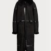 Manteaux en peau lainée mérinos Lanthe de Ralph Lauren pour femmes noires Manteaux en peau lainée mérinos Lanthe de Ralph Lauren pour femmes noires
