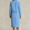 Manteaux polo bleus pour femmes de la collection Spelman de Ralph Lauren Manteaux polo bleus pour femmes de la collection Spelman de Ralph Lauren