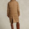 Manteaux polo déperlants en duvet kaki Ralph Lauren pour femmes