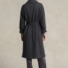 Manteaux portefeuille en flanelle gris foncé Ralph Lauren pour femmes