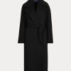 Manteaux portefeuille Leonarda noirs pour femmes Ralph Lauren