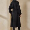 Manteaux portefeuille Leonarda noirs pour femmes Ralph Lauren