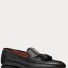 Mocassins Booth en cuir de veau noir pour homme Ralph Lauren Mocassins Booth en cuir de veau noir pour homme Ralph Lauren
