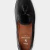 Mocassins Booth en cuir de veau noir pour homme Ralph Lauren Mocassins Booth en cuir de veau noir pour homme Ralph Lauren