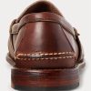 Mocassins en cuir marron Edric pour homme Ralph Lauren Mocassins en cuir marron Edric pour homme Ralph Lauren