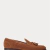 Mocassins en daim marron Booth pour hommes Ralph Lauren Mocassins en daim marron Booth pour hommes Ralph Lauren