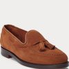 Mocassins en daim marron Booth pour hommes Ralph Lauren Mocassins en daim marron Booth pour hommes Ralph Lauren
