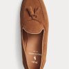 Mocassins en daim marron Booth pour hommes Ralph Lauren Mocassins en daim marron Booth pour hommes Ralph Lauren