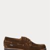 Mocassins en daim Ranger Ralph Lauren chocolat pour homme Mocassins en daim Ranger Ralph Lauren chocolat pour homme