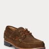 Mocassins en daim Ranger Ralph Lauren chocolat pour homme Mocassins en daim Ranger Ralph Lauren chocolat pour homme