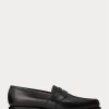 Mocassins noirs en cuir de veau Braygan Ralph Lauren pour homme Mocassins noirs en cuir de veau Braygan Ralph Lauren pour homme