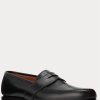 Mocassins noirs en cuir de veau Braygan Ralph Lauren pour homme Mocassins noirs en cuir de veau Braygan Ralph Lauren pour homme