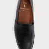 Mocassins noirs en cuir de veau Braygan Ralph Lauren pour homme Mocassins noirs en cuir de veau Braygan Ralph Lauren pour homme
