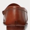 Mocassins Penny en cuir de veau et toile Chalmers de Ralph Lauren pour homme marron Mocassins Penny en cuir de veau et toile Chalmers de Ralph Lauren pour homme marron