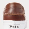 Mocassins Penny en cuir marron pour homme Ralph Lauren Keaton Mocassins Penny en cuir marron pour homme Ralph Lauren Keaton