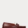 Mocassins Penny pour homme Ralph Lauren The Morehouse Collection Bordeaux Crème Mocassins Penny pour homme Ralph Lauren The Morehouse Collection Bordeaux Crème