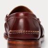 Mocassins Penny pour homme Ralph Lauren The Morehouse Collection Bordeaux Crème Mocassins Penny pour homme Ralph Lauren The Morehouse Collection Bordeaux Crème