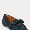 Mocassins pointus en laine à carreaux Ashtyn de Ralph Lauren pour femmes Mocassins pointus en laine à carreaux Ashtyn de Ralph Lauren pour femmes
