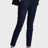 Pantalon ajusté bleu Ralph Lauren pour femme Pantalon ajusté bleu Ralph Lauren pour femme