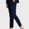 Pantalon ajusté bleu Ralph Lauren pour femme Pantalon ajusté bleu Ralph Lauren pour femme