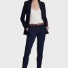Pantalon ajusté bleu Ralph Lauren pour femme Pantalon ajusté bleu Ralph Lauren pour femme