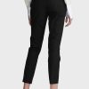 Pantalon ajusté noir Ralph Lauren pour femme