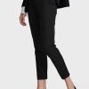 Pantalon ajusté noir Ralph Lauren pour femme