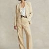 Pantalon beige Ralph Lauren YwtVSBWClW pour femme Pantalon beige Ralph Lauren YwtVSBWClW pour femme