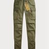 Pantalon cargo skinny extensible olive Ralph Lauren pour femme Pantalon cargo skinny extensible olive Ralph Lauren pour femme