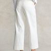 Pantalon chino large blanc Ralph Lauren pour femme Pantalon chino large blanc Ralph Lauren pour femme