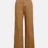 Pantalon chino large kaki Ralph Lauren pour femme Pantalon chino large kaki Ralph Lauren pour femme