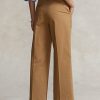 Pantalon chino large kaki Ralph Lauren pour femme Pantalon chino large kaki Ralph Lauren pour femme