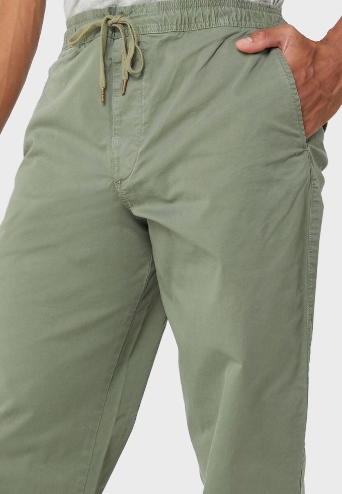 Pantalon chino vert Ralph Lauren coupe décontractée avec cordon de serrage pour homme