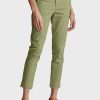 Pantalon court droit vert Ralph Lauren pour femme