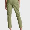 Pantalon court droit vert Ralph Lauren pour femme