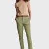 Pantalon court droit vert Ralph Lauren pour femme