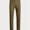 Pantalon de costume en lin olive pour homme Ralph Lauren Gregory Pantalon de costume en lin olive pour homme Ralph Lauren Gregory