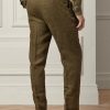 Pantalon de costume en lin olive pour homme Ralph Lauren Gregory Pantalon de costume en lin olive pour homme Ralph Lauren Gregory