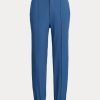 Pantalon de jogging bleu extensible dans les quatre sens Ralph Lauren pour femme Pantalon de jogging bleu extensible dans les quatre sens Ralph Lauren pour femme