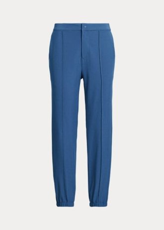 Pantalon de jogging bleu extensible dans les quatre sens Ralph Lauren pour femme