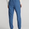 Pantalon de jogging bleu extensible dans les quatre sens Ralph Lauren pour femme Pantalon de jogging bleu extensible dans les quatre sens Ralph Lauren pour femme