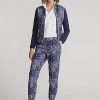Pantalon de jogging bleu marine à imprimé bandana Ralph Lauren pour femme